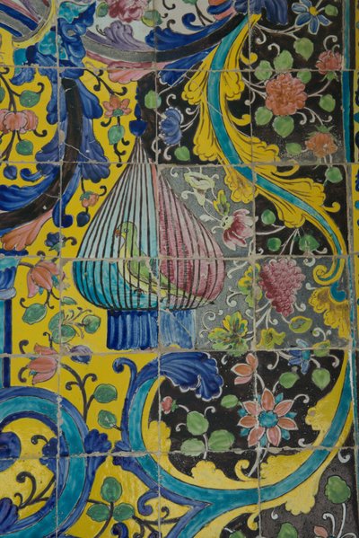 Golestan Palace, Tehran, Iran by Unknown